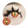 Lille Skat Sweety Crazy Red Demon Eye / Cat Eye (nyt) -Motorsav Mand Butik New cat eyes r2