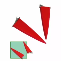 UNIQSO Motorsav Man Power Dæmon Horn Hårklemme