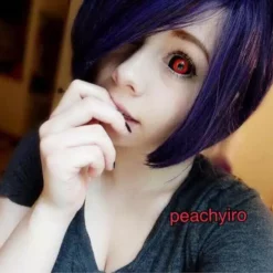 Phantasee Red Black Sclera Kontakter Tokyo Ghoul - Red Ghoul/Gremlin 23 Phantasee Red Black Sclera Kontakter Tokyo Ghoul - Red Ghoul/Gremlin -Motorsav Mand Butik Phantasee Sclera Gremlin annora.bubble b