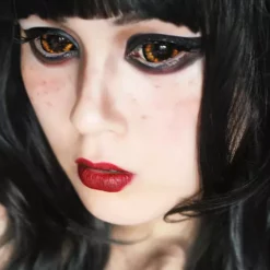 Phantasee Gold Sclera Kontakter Morbius -Motorsav Mand Butik Phantasee Sclera Morbius njennifer h