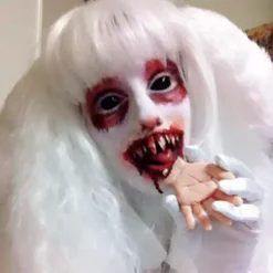 Lille Skat Sweety Black Sclera Kontakter Sabretooth/Blackout/Sort Med Recept -Motorsav Mand Butik Phantasee Sclera Sabretooth pastelbat 52ff5365 ec5c 48a3 b054 4b32e02b1157