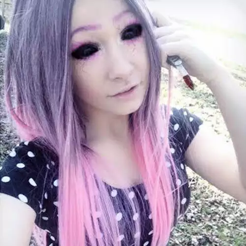 Kazzue Black Sclera Kontakter Sabretooth/Blackout/Sort Med Recept 10 Kazzue Black Sclera Kontakter Sabretooth/Blackout/Sort Med Recept - Billede 8