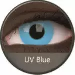 Phantasee UV Glow Crazy Lens Blue
