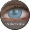 Phantasee UV Glow Crazy Lens Electric Blue 1 Phantasee UV Glow Crazy Lens Electric Blue -Motorsav Mand Butik Phantasee UV Crazy Lens Electric Blue