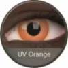Phantasee UV Glow Crazy Lens Orange -Motorsav Mand Butik Phantasee UV Crazy Lens Orange