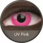 Phantasee UV Glow Crazy Lens Pink