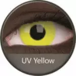 Phantasee UV Glow Crazy Lens Gul