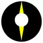 Phantasee Sclera Kontakter Blacklash