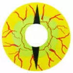 Phantasee Sclera Kontakter Dragonfly