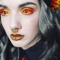 Phantasee Sclera Kontakter Shadowcat -Motorsav Mand Butik Phantasee sclera shadowcat aschhays a