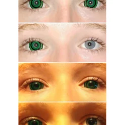 Lille Skat Sweety Mini Sclera Lens Green Goblin -Motorsav Mand Butik PicsArt 12 28 08.36.44
