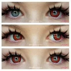 Lille Skat Sweety Queen Vinrød -Motorsav Mand Butik QueenWineRed lighteye 02