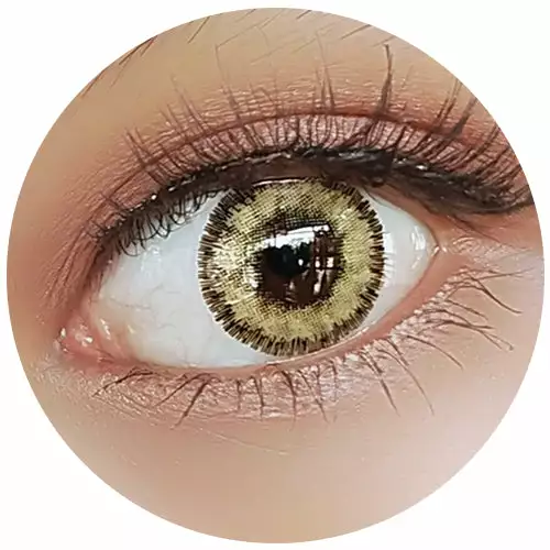 Colorvue Fizzy Sepia Brun 3 Colorvue Fizzy Sepia Brun