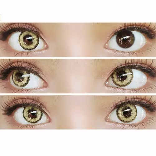 Colorvue Fizzy Sepia Brun 4 Colorvue Fizzy Sepia Brun - Billede 2