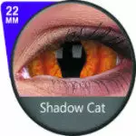 Phantasee Sclera Kontakter Shadowcat