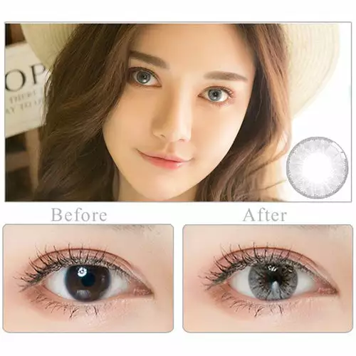 Lille Skat Sweety Glaskugle Grå 5 Lille Skat Sweety Glaskugle Grå - Billede 3