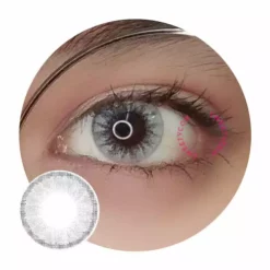 Lille Skat Sweety Glaskugle Grå