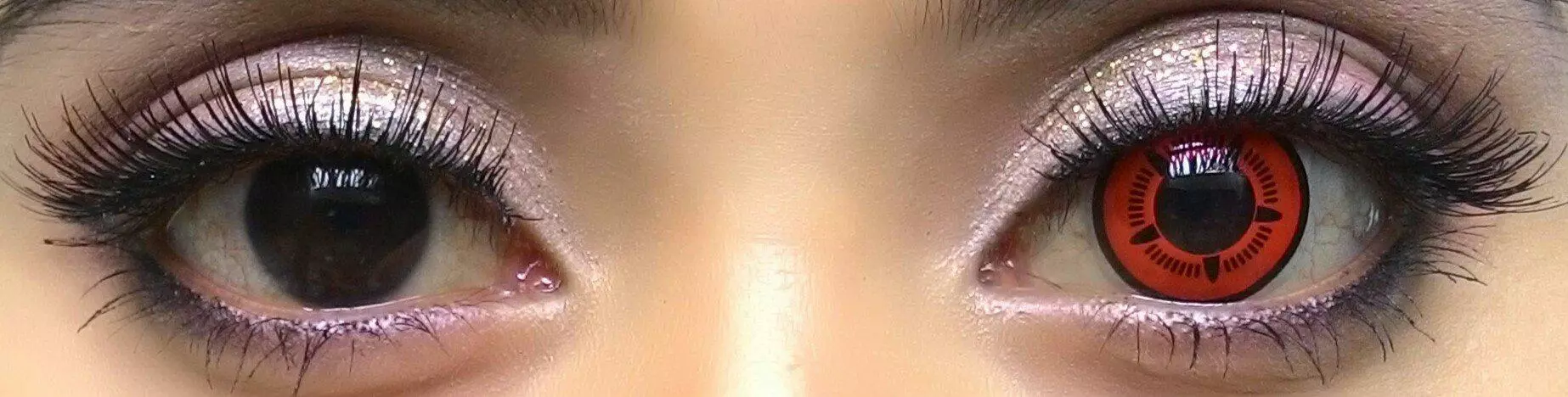 Lille Skat Sweety Sharingan Crazy Lens - RY83 4 Lille Skat Sweety Sharingan Crazy Lens - RY83 - Billede 2