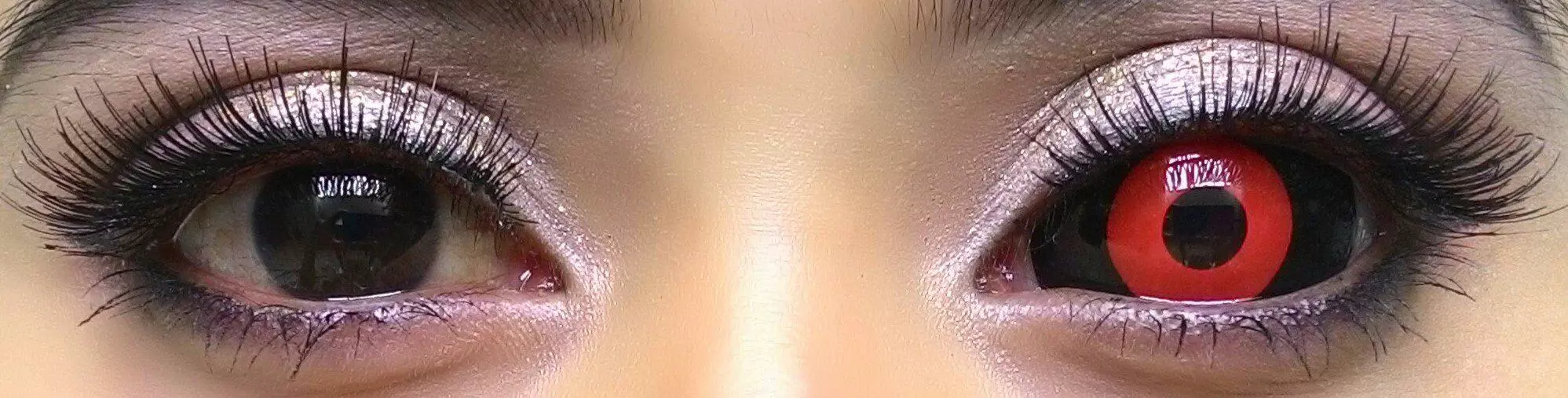 Lille Skat Sweety Red Sclera Kontakter Tokyo Ghoul - Red Ghoul/Gremlin 4 Lille Skat Sweety Red Sclera Kontakter Tokyo Ghoul - Red Ghoul/Gremlin - Billede 2