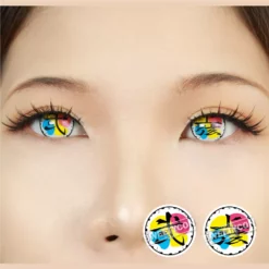 Lille Skat Demon Slayer Douma Eye Contacts - Limited Edition