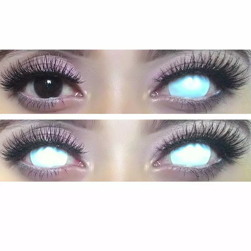 Lille Skat Sweety Mini Sclera - Blind Hvid - 17mm 4 Lille Skat Sweety Mini Sclera - Blind Hvid - 17mm - Billede 2