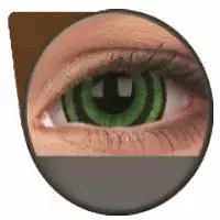 Phantasee Mini Sclera Lens Green Goblin