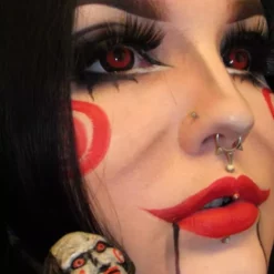 Lille Skat Sweety Mini Sclera Lens Red Ghouls -Motorsav Mand Butik WhatsAppImage2020 09 29at4.07.04PM