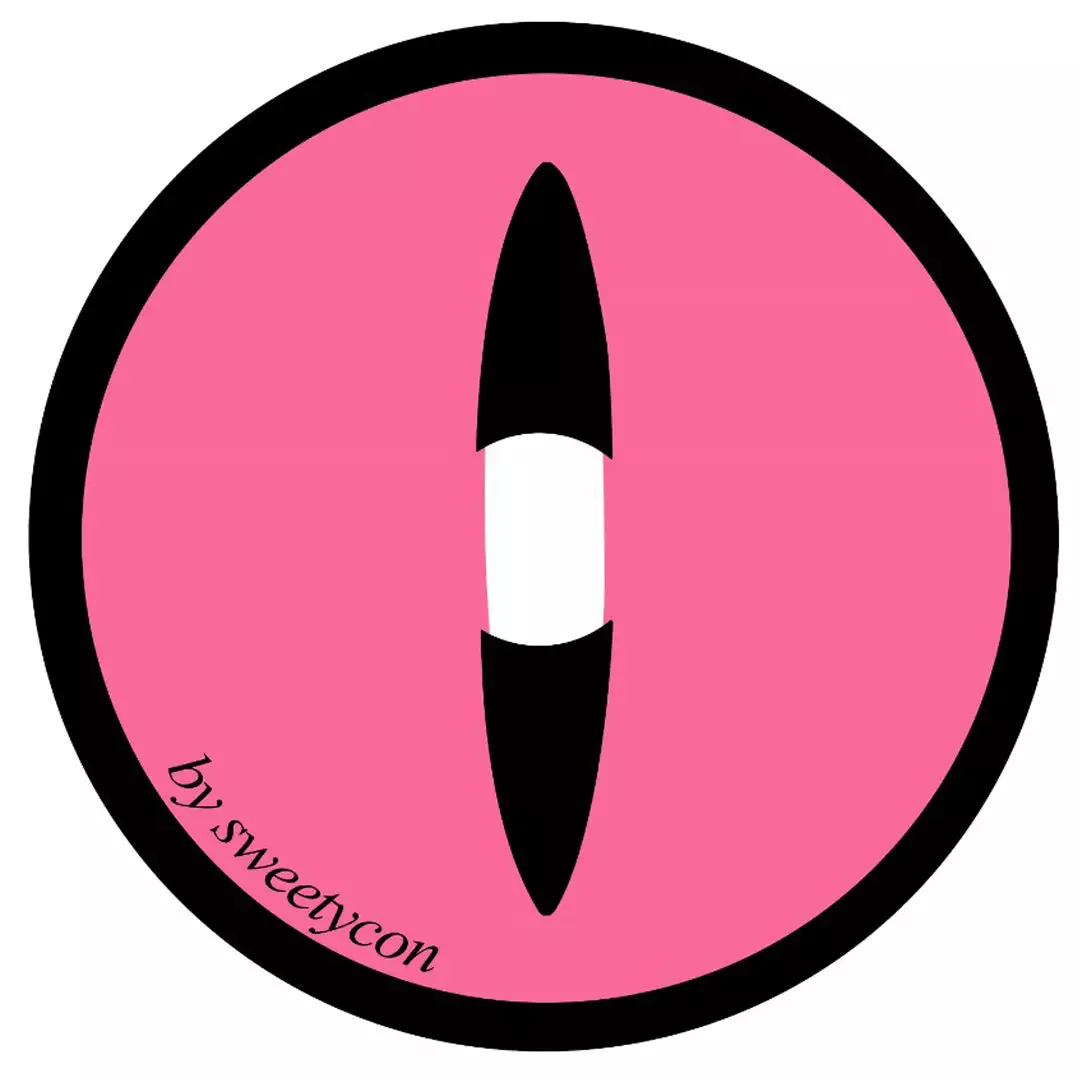 Lille Skat Sweety Crazy Pink Demon Eye 5 Lille Skat Sweety Crazy Pink Demon Eye - Billede 3