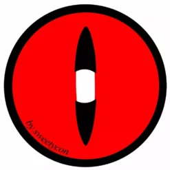 Lille Skat Sweety Crazy Red Demon Eye -Motorsav Mand Butik WhatsAppImage2020 12 18at9.59.50AM