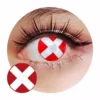 Lille Skat Sweety Crazy White Cross Red Eye 2 Lille Skat Sweety Crazy White Cross Red Eye -Motorsav Mand Butik White Cross