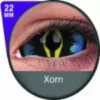 Phantasee Sclera Kontakter Xorn 1 Phantasee Sclera Kontakter Xorn -Motorsav Mand Butik Xorn 22mm