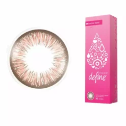 1-Dags Acuvue Define Fresh Rose - 30 Stk -Motorsav Mand Butik acuvue define fresh rose 1 day contact lenses 30 pack