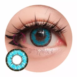 Lille Skat Søde Akaten Blå