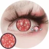 Lille Pixel Anime Sparkle Red Af KleinerPixel -Motorsav Mand Butik anime sparkle red by KleinerPixel 01