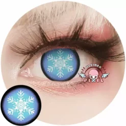 Lille Pixel Anime Winter Queen Af ​​KleinerPixel