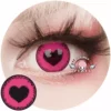 Lille Pixel Anime Yandere Pink Af KleinerPixel -Motorsav Mand Butik anime yandere pink by KleinerPixel 01