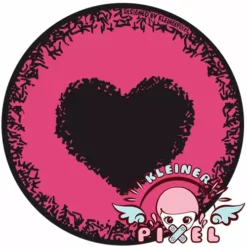 Lille Pixel Anime Yandere Pink Af KleinerPixel -Motorsav Mand Butik anime yandere pink by KleinerPixel 04