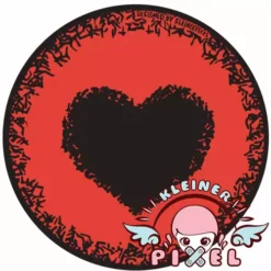 Lille Pixel Anime Yandere Red Af KleinerPixel -Motorsav Mand Butik anime yandere red by KleinerPixel 04