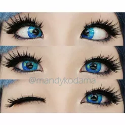 Lille Skat Sweety Anime Blue -Motorsav Mand Butik animeblue4