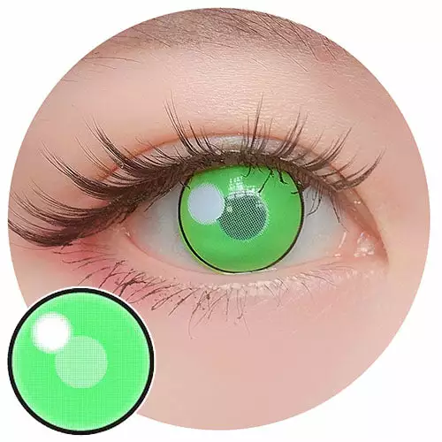 Lille Skat Sweety Anime Cloud Rim Green 3 Lille Skat Sweety Anime Cloud Rim Green