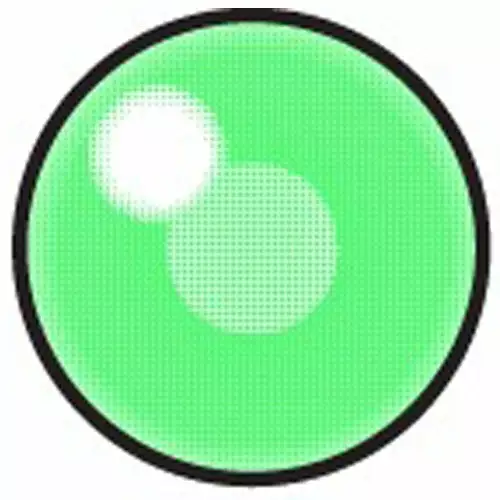 Lille Skat Sweety Anime Cloud Rim Green 5 Lille Skat Sweety Anime Cloud Rim Green - Billede 3