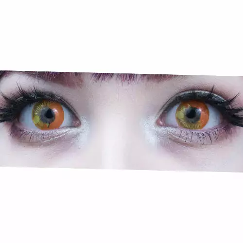 Lille Skat Sweety Anime Orange 7 Lille Skat Sweety Anime Orange - Billede 5