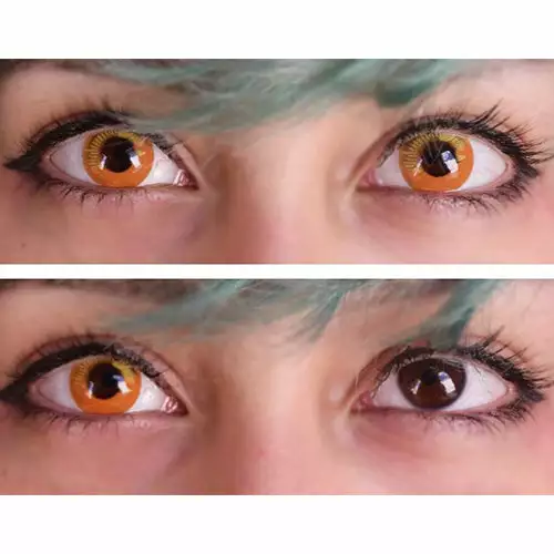 Lille Skat Sweety Anime Orange 6 Lille Skat Sweety Anime Orange - Billede 4