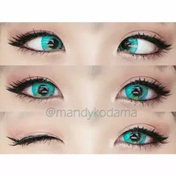 Lille Skat Sweety Anime Turkis -Motorsav Mand Butik animeturquoisec