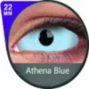 Phantasee Blue Sclera Kontakter Athena 2 Phantasee Blue Sclera Kontakter Athena -Motorsav Mand Butik athena blue 22mm