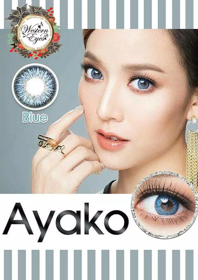 Vestlige øjne Western Eyes Ayako Blue 4 Vestlige øjne Western Eyes Ayako Blue - Billede 2