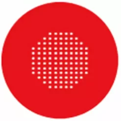 Lille Skat Sweety Crimson Red Mesh Sclera-kontakter