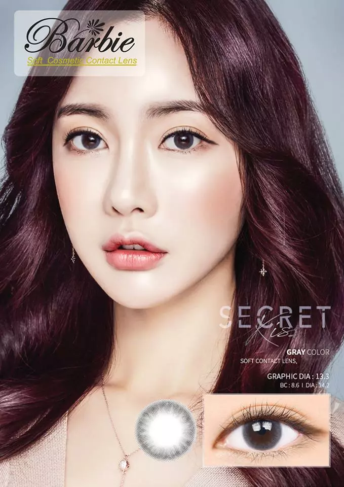 Barbie Secret Kiss Grey 4 Barbie Secret Kiss Grey - Billede 2