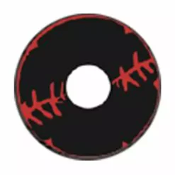 Lille Skat Sweety Sclera Kontakter Sort Stitched -Motorsav Mand Butik black sclera stitch