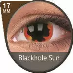 Phantasee Mini Sclera-objektiv Blackhole Sun